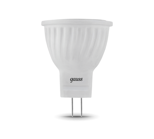 Лампа светодиодная MR11 3W 300lm 6500K GU4 LED 1/10/100  132517303  Gauss