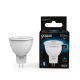 Лампа светодиодная MR11 3W 300lm 6500K GU4 LED 1/10/100  132517303  Gauss