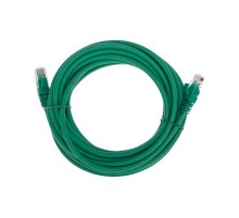 Патч-корд U/UTP CAT 6, RJ45-RJ45, 26AWG, LSZH, зеленый, 5м REXANT  02-0296-5  REXANT