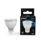 Лампа светодиодная MR11 3W 300lm 6500K GU4 LED 1/10/100  132517303  Gauss