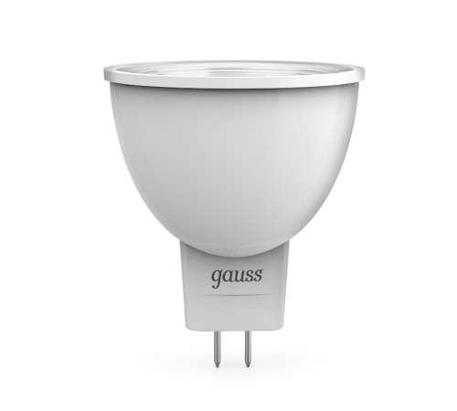 Лампа светодиодная LED 3Вт GU4 220В 4100К MR11 d35х45мм  132517203  Gauss