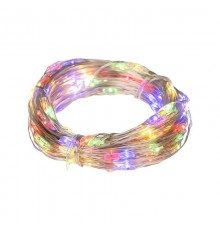 Гирлянда Роса с трансформатором 50 м, 500 LED, цвет свечения мультиколор  303-229  NEON-NIGHT