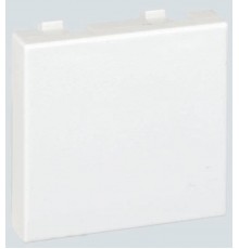 Simon Connect Заглушка, К45, алюминий  K17-8  Simon