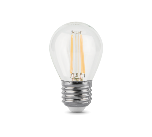 Лампа светодиодная LED 7Вт E27 220В 2700К шар  105802107  Gauss