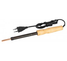 Паяльник  ЭПЦН с деревянной рукояткой 230 В 40 Вт, Россия   Б0061031  ЭРА