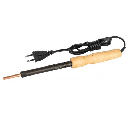 Паяльник  ЭПЦН с деревянной рукояткой 230 В 40 Вт, Россия   Б0061031  ЭРА