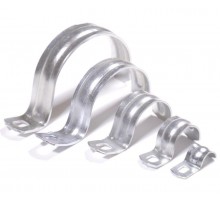 Скоба однолапковая СО 12-13 ( уп.10шт)  zeta41732  ГОФРОМАТИК