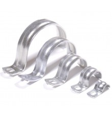 Скоба однолапковая СО 31-32 (уп.10шт)  zeta41738  ГОФРОМАТИК