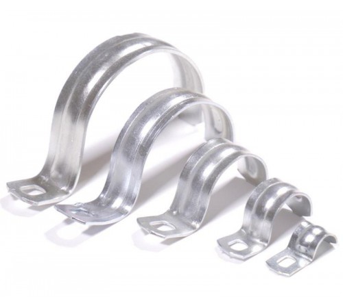 Скоба однолапковая СО 12-13 ( уп.10шт)  zeta41732  ГОФРОМАТИК