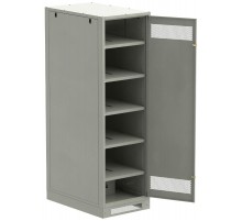ITK LINEA B Шкаф (пустой) 2000х600мм дверь метал. сер.  LB35-20H69-M  ITK