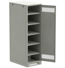 ITK LINEA B Шкаф (пустой) 2000х600мм дверь метал. сер.  LB35-20H69-M  ITK