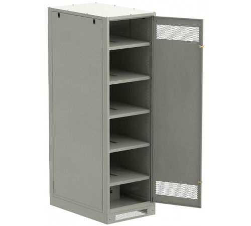 ITK LINEA B Шкаф (пустой) 2000х600мм дверь метал. сер.  LB35-20H69-M  ITK