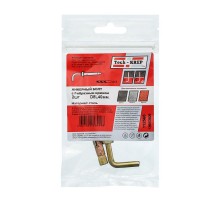 Анкерный болт с Г-обр. крюком HL 8x40 (2 шт) - пакет ( 0,044 кг)  112565  Tech-KREP