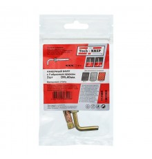 Анкерный болт с Г-обр. крюком HL 8x40 (2 шт) - пакет ( 0,044 кг)  112565  Tech-KREP