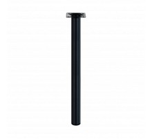 Ножка металл.круглая, нерегулир, D30х400мм, черная - накл.   151257  Tech-KREP