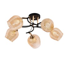 Светильник 11305-2/5 черн.зол (Плафон 8271) НПБ 01-5х60-160 Е27  1005404889  Элетех