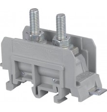 Клемма M35/26.FF, силовая, малогабаритная, ВхШхД=51x26x66 мм, 2 шпильки M6, 35 кв.мм  1SNA115140R2300  TE
