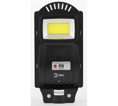 Светильник светодиодный уличный на солн.батарее COB,20W,с датч. движения, ПДУ, 450 lm, 5000K, IP65  Б0046791  ЭРА