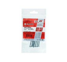 Винт DIN965 с потайной головкой оцинк. М4х60 (8 шт) - пакет ( 0,045 кг)  102992  Tech-KREP