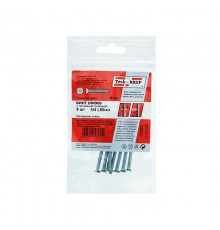 Винт DIN965 с потайной головкой оцинк. М4х60 (8 шт) - пакет ( 0,045 кг)  102992  Tech-KREP