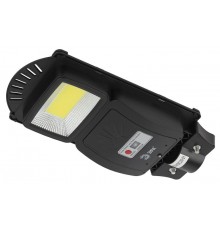 Светильник светодиодный уличный на солн.батарее COB,20W,с датч. движения, ПДУ, 450 lm, 5000K, IP65  Б0046791  ЭРА