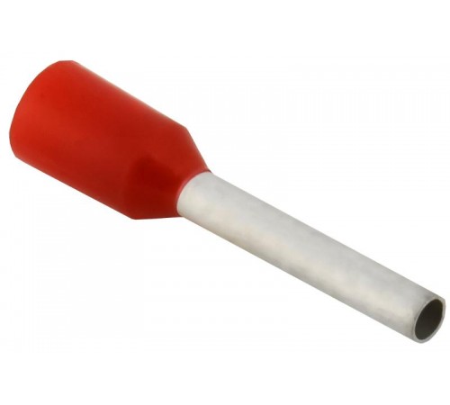 Наконечник НШВИ 1,0-10 темно-красный (20шт/упак)  UGN11-001-010-020  IEK