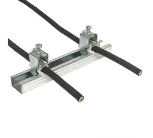 Зажим кабельный для С-профиля диаметр кабеля 12-18 мм EKF  zkcp-12-18  EKF