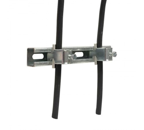 Зажим кабельный для С-профиля диаметр кабеля 12-18 мм EKF  zkcp-12-18  EKF