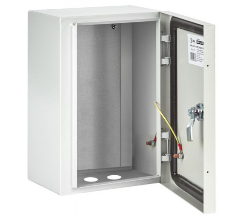  Щит с монтажной панелью металлический ЩМП-3.2.1-0 У2 IP54 (300х210х150)  Б0049108  ЭРА