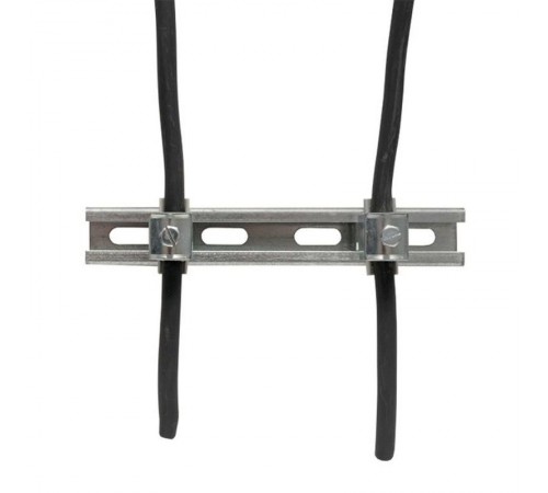 Зажим кабельный для С-профиля диаметр кабеля 12-18 мм EKF  zkcp-12-18  EKF