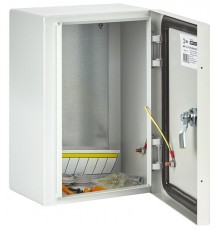  Щит с монтажной панелью металлический ЩМП-3.2.1-0 У2 IP54 (300х210х150)  Б0049108  ЭРА