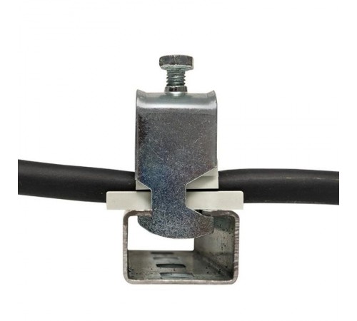 Зажим кабельный для С-профиля диаметр кабеля 12-18 мм EKF  zkcp-12-18  EKF