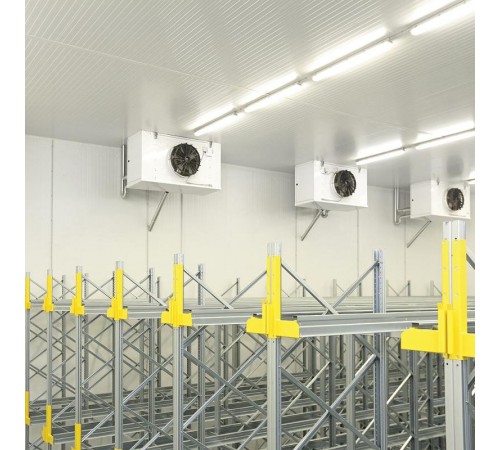 Светильник линейный светодиодный промышленный AL5090 18W 1600Lm 6500K, пластик, 570*50*32мм без соед в линию  32597  FERON