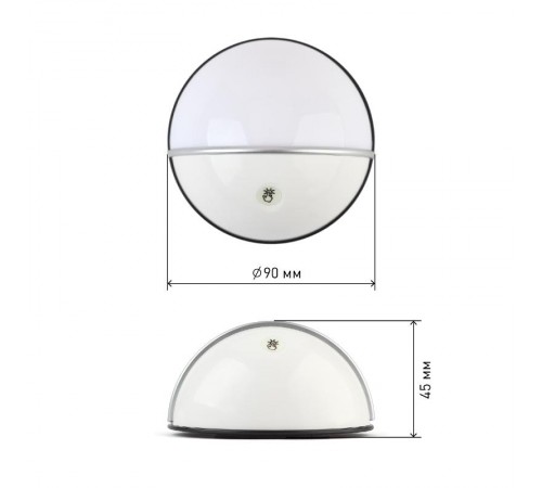 Светильник пушлайт (подсветка)  1хLED (COB) 3xAAA SB-603 Луна-3 флюор.сенсор, белый (1 шт. в бл.)  Б0029189  ЭРА