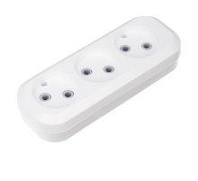 Колодка 3 гнезда без заземления  11-8703  REXANT