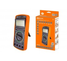 Мультиметр цифровой ударо- пыле- защищенный серия "МастерЭлектрик", DT9205A  SQ1005-0007  TDM