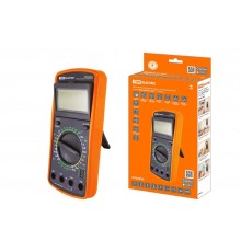 Мультиметр цифровой ударо- пыле- защищенный серия "МастерЭлектрик", DT9205A  SQ1005-0007  TDM