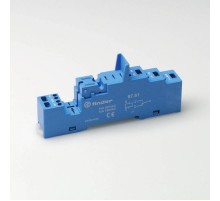 Розетка с безвинтовыми клеммами (пружинный зажим) для реле 46.61; применяются модули 86.30, 99.02;  9751SPA  Finder