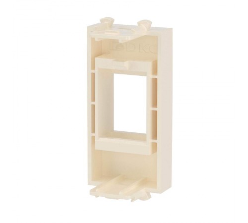 Адаптер без шторки для Keystone, "Avanti", "Ванильная дымка", 1 модуль  4405211  DKC