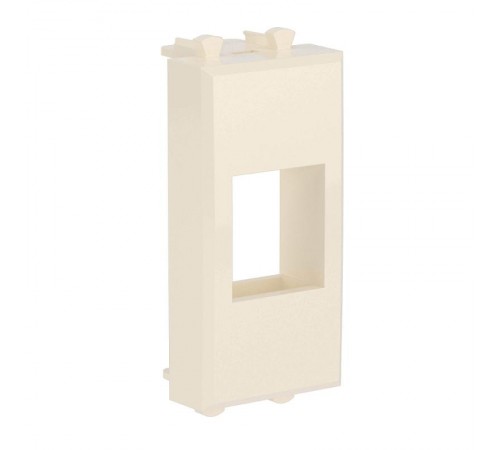 Адаптер без шторки для Keystone, "Avanti", "Ванильная дымка", 1 модуль  4405211  DKC