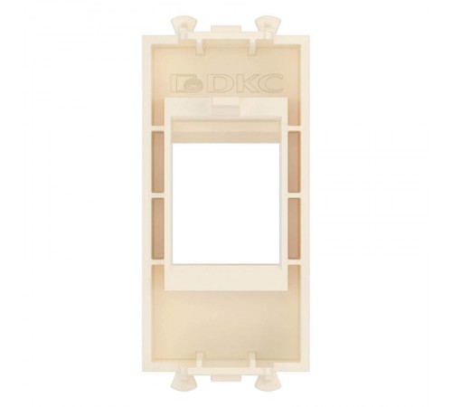 Адаптер без шторки для Keystone, "Avanti", "Ванильная дымка", 1 модуль  4405211  DKC