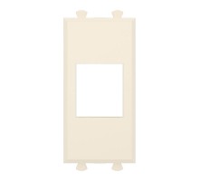 Адаптер без шторки для Keystone, "Avanti", "Ванильная дымка", 1 модуль  4405211  DKC