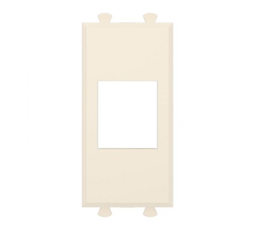 Адаптер без шторки для Keystone, "Avanti", "Ванильная дымка", 1 модуль  4405211  DKC