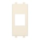 Адаптер без шторки для Keystone, "Avanti", "Ванильная дымка", 1 модуль  4405211  DKC