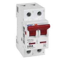Выключатель нагрузки модульный OptiDin BM63PL-2100-УХЛ3 (BM63PL)  328166  КЭАЗ