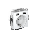 AtlasDesign Белый Розетка 16А с 2 USB A+A, 5В/2,4А, 2х5В/1,2А, механизм  ATN000130  SE