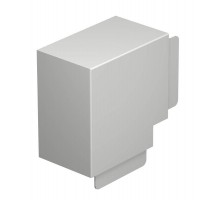 Крышка плоского угла кабельного канала WDK 100x130 мм (ПВХ,светло-серый) (WDK HF100130LGR)  6183557  OBO Bettermann