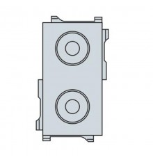Сальник 34х68; 2х(D=6-13), (10шт)  EV0126  ABB