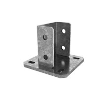 Опора №7, для СТРАТ профиля 82х41 мм, толщ. 4,0 мм, гальван. цинк, 876162  ОП-7-4,0-ЭЦ   Ostec