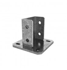 Опора №7, для СТРАТ профиля 82х41 мм, толщ. 4,0 мм, гальван. цинк, 876162  ОП-7-4,0-ЭЦ   Ostec